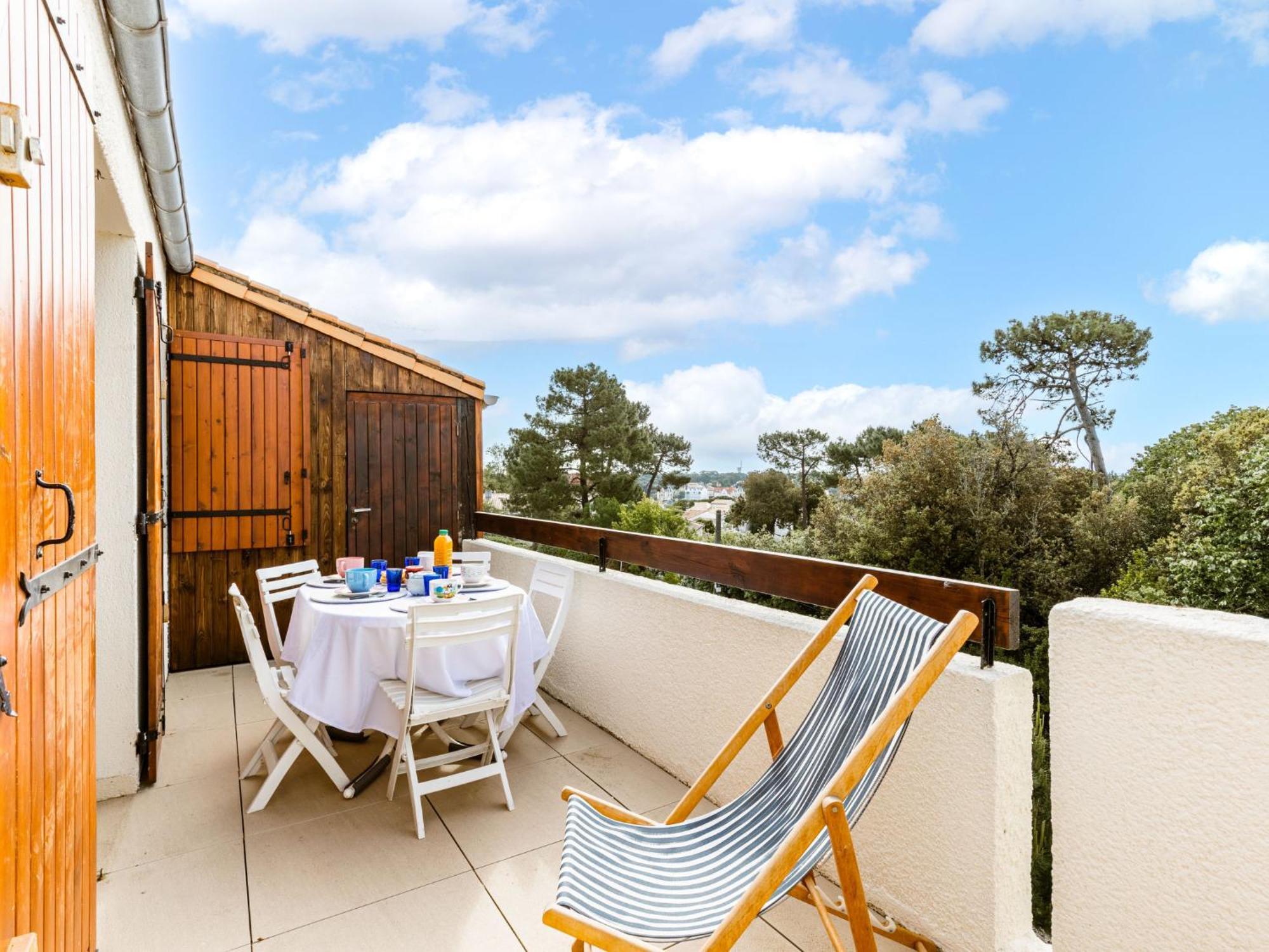 Apartment Le Bois Du Roy By Interhome Saint-Palais-sur-Mer Eksteriør billede